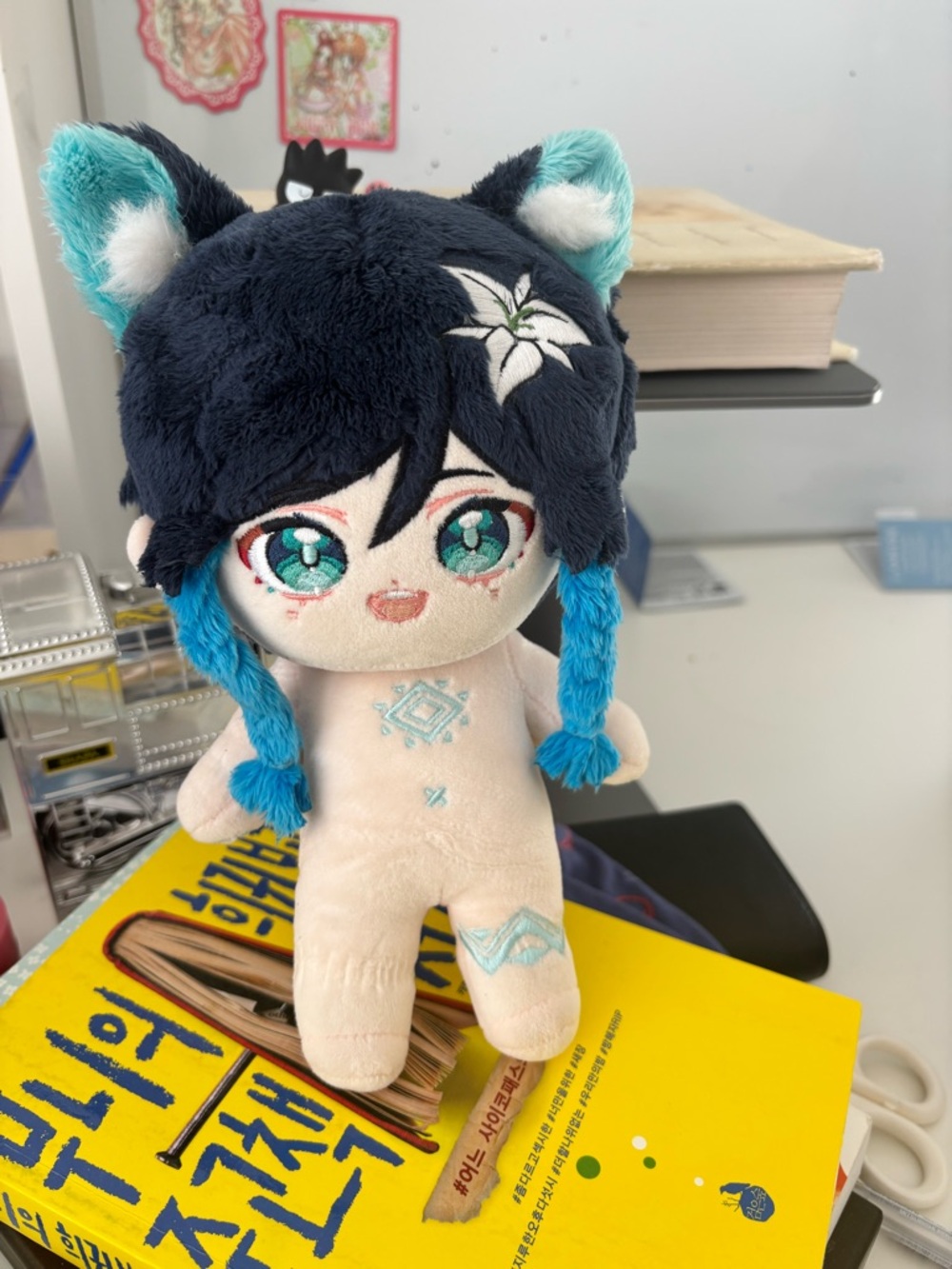 Genshin Impact Venti designed doll 20cm